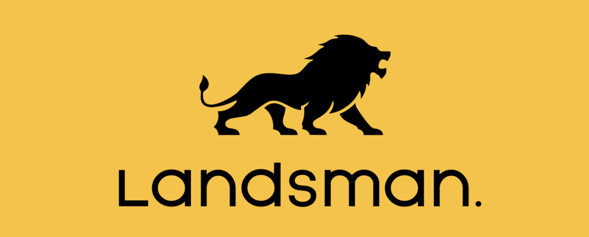 Landsman לוגו